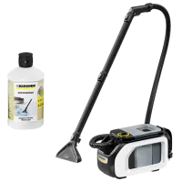 Aspirator cu spălare KARCHER SE3 Compact Home Floor + Detergent 500 W / White Black