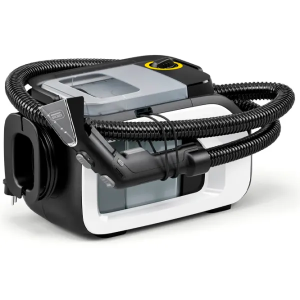 Aspirator cu spălare KARCHER SE3 Compact Home Floor + Detergent 500 W / White Black photo 2