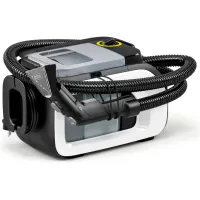 Aspirator cu spălare KARCHER SE3 Compact Home Floor + Detergent 500 W / White Black photo 2
