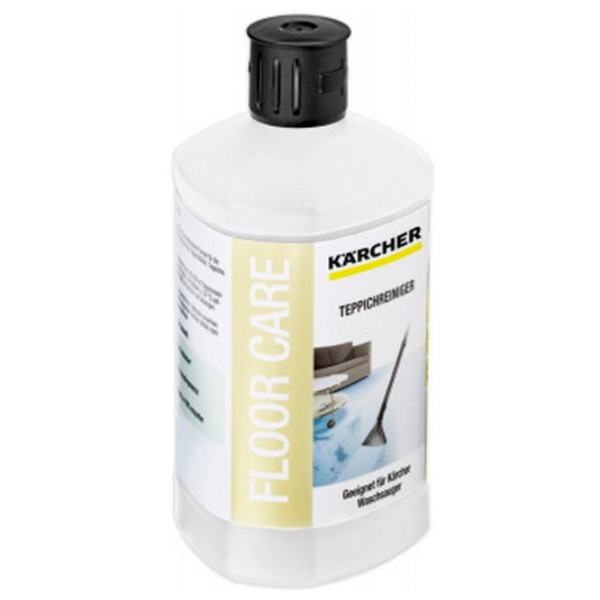 Aspirator cu spălare KARCHER SE3 Compact Home Floor + Detergent 500 W / White Black photo 5