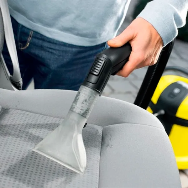 Aspirator cu spălare KARCHER SE3 Compact Home Floor + Detergent 500 W / White Black photo 7