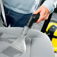 Aspirator cu spălare KARCHER SE3 Compact Home Floor + Detergent 500 W / White Black photo 7