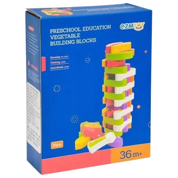 Joc de masă Miscellaneous Jenga 3+/ Jenga photo 1
