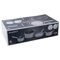 Набор кастрюль BergHOFF Helix 2.2л Нержавеющая сталь / Стальной photo 4