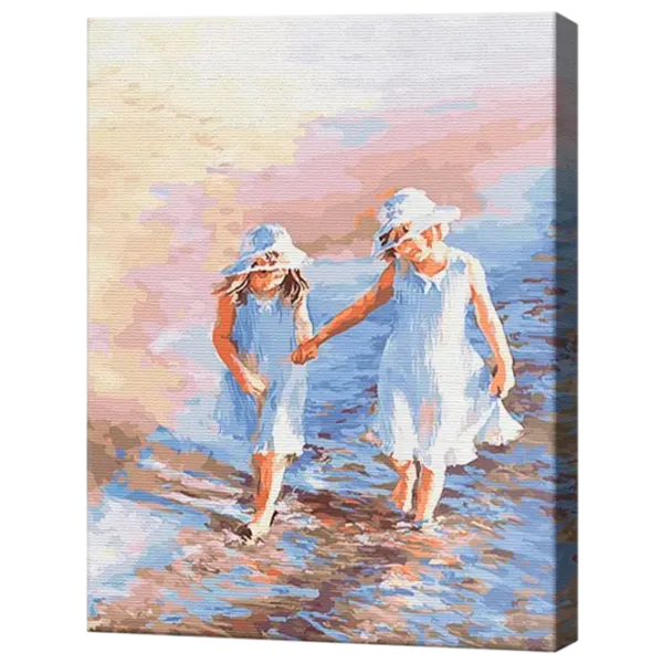 Картина по номерам Art Gallery Маленькие подружки GX25242 50 x 40 см / Вертикальная photo 1 Картина по номерам Art Gallery Маленькие подружки GX25242 50 x 40 см / Вертикальная photo 1