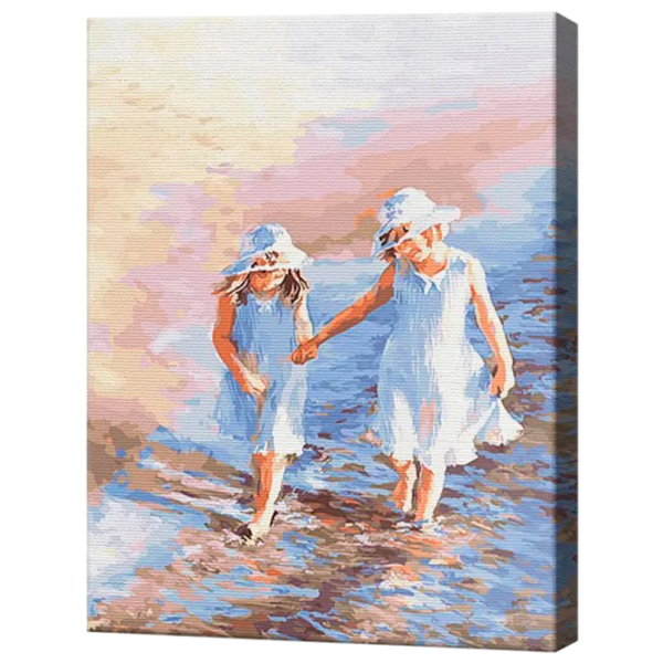 Картина по номерам Art Gallery Маленькие подружки GX25242 50 x 40 см / Вертикальная photo 1 Картина по номерам Art Gallery Маленькие подружки GX25242 50 x 40 см / Вертикальная photo 1