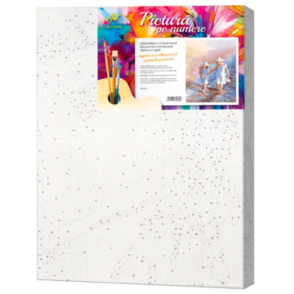 Картина по номерам Art Gallery Маленькие подружки GX25242 50 x 40 см / Вертикальная photo 6 Картина по номерам Art Gallery Маленькие подружки GX25242 50 x 40 см / Вертикальная photo 6