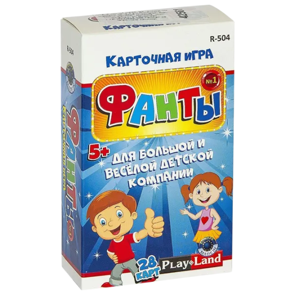 Настольная игра PlayLand Fun things 5+/ Развитие photo 1 Настольная игра PlayLand Fun things 5+/ Развитие photo 1
