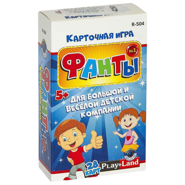 Настольная игра PlayLand Fun things 5+/ Развитие photo 1 Настольная игра PlayLand Fun things 5+/ Развитие photo 1