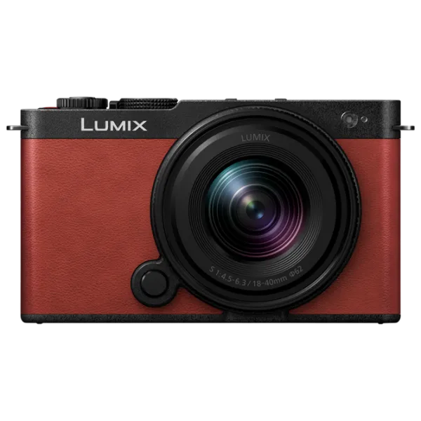 Cameră foto Panasonic DC-S9NE-R  CMOS/ Red photo 1