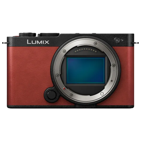 Cameră foto Panasonic DC-S9NE-R  CMOS/ Red photo 2