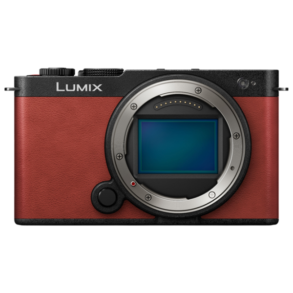 Cameră foto Panasonic DC-S9NE-R  CMOS/ Red photo 2