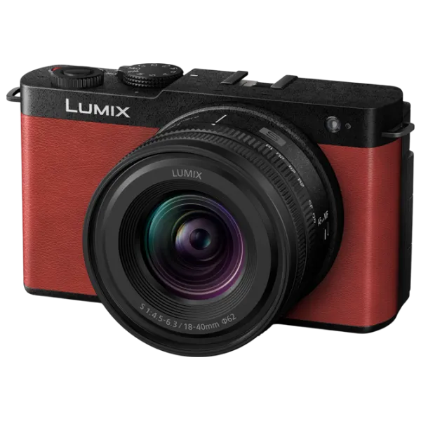 Cameră foto Panasonic DC-S9NE-R  CMOS/ Red photo 3