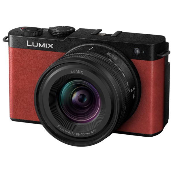 Cameră foto Panasonic DC-S9NE-R  CMOS/ Red photo 3