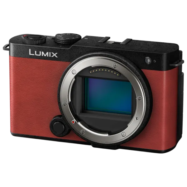 Cameră foto Panasonic DC-S9NE-R  CMOS/ Red photo 4