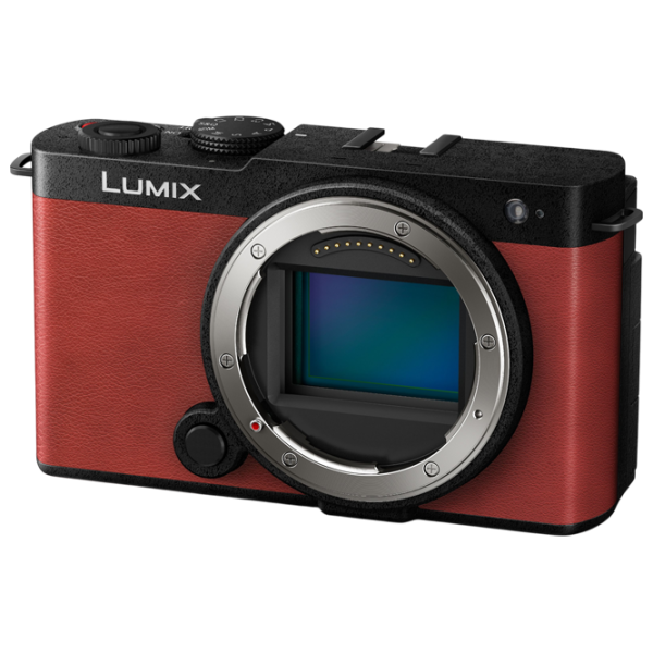Cameră foto Panasonic DC-S9NE-R  CMOS/ Red photo 4