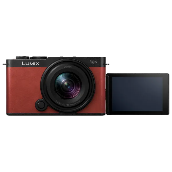 Cameră foto Panasonic DC-S9NE-R  CMOS/ Red photo 5