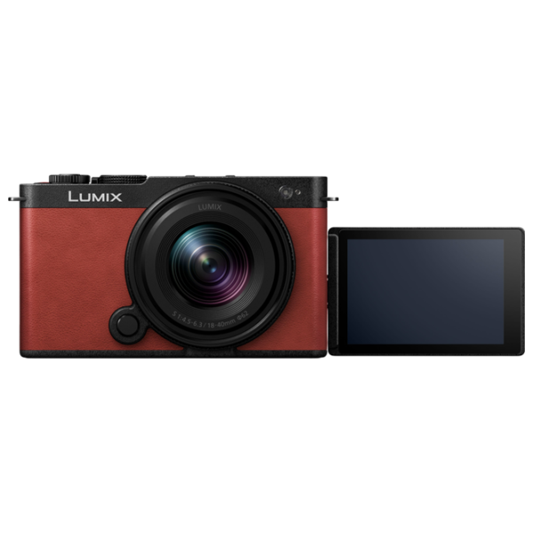 Cameră foto Panasonic DC-S9NE-R  CMOS/ Red photo 5