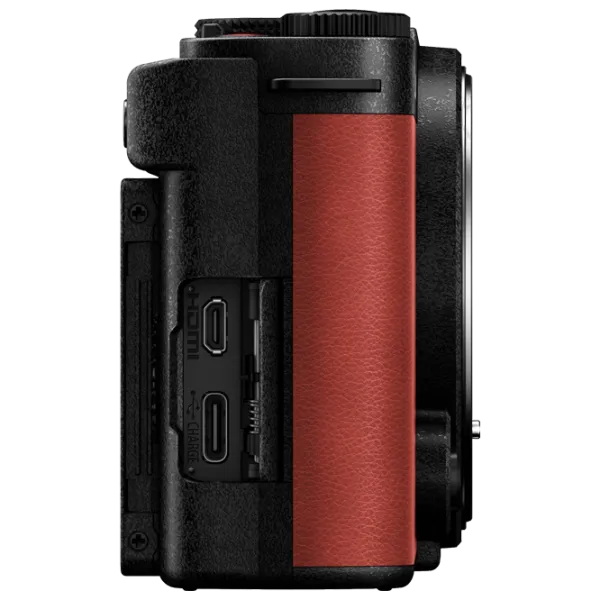 Cameră foto Panasonic DC-S9NE-R  CMOS/ Red photo 8
