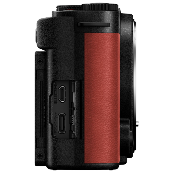 Cameră foto Panasonic DC-S9NE-R  CMOS/ Red photo 8