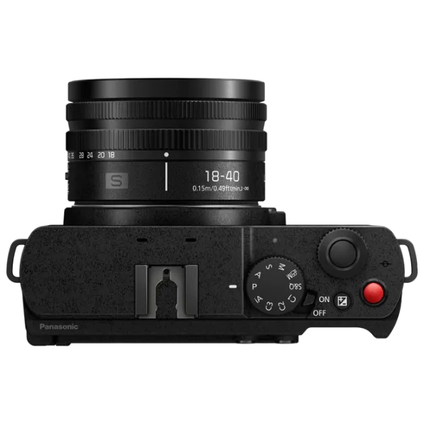 Cameră foto Panasonic DC-S9NE-R  CMOS/ Red photo 10