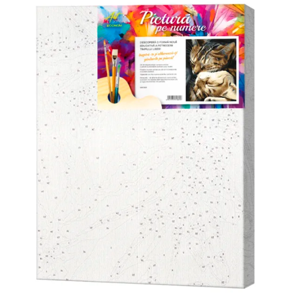 Картина по номерам Art Gallery Милые котики GX29747 50 x 40 см / Вертикальная photo 3