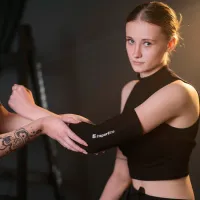Bandă elastică Insportline IN25694 Pentru cot / photo 3