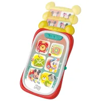 Jucărie interactivă Clementoni Mickey Mouse & Friends Baby Mickey Smartphone 17711 de la 9 luni / Multicolor Red photo 3