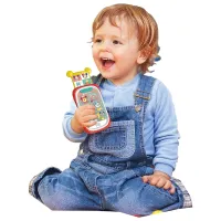 Jucărie interactivă Clementoni Mickey Mouse & Friends Baby Mickey Smartphone 17711 de la 9 luni / Multicolor Red photo 4