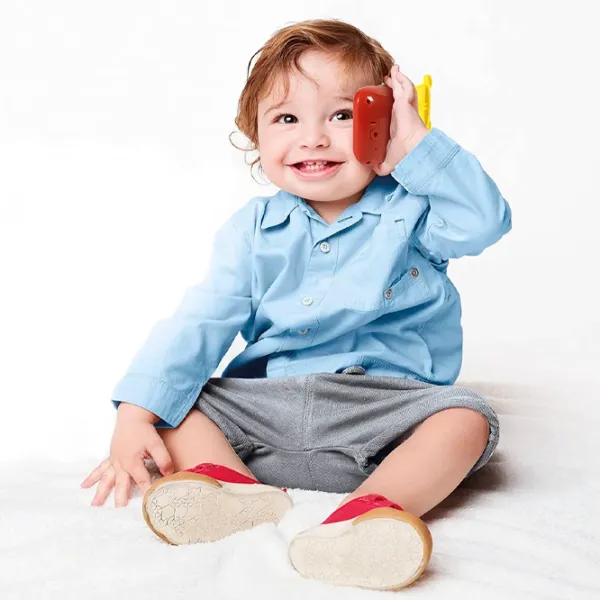 Jucărie interactivă Clementoni Mickey Mouse & Friends Baby Mickey Smartphone 17711 de la 9 luni / Multicolor Red photo 5