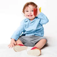 Jucărie interactivă Clementoni Mickey Mouse & Friends Baby Mickey Smartphone 17711 de la 9 luni / Multicolor Red photo 5