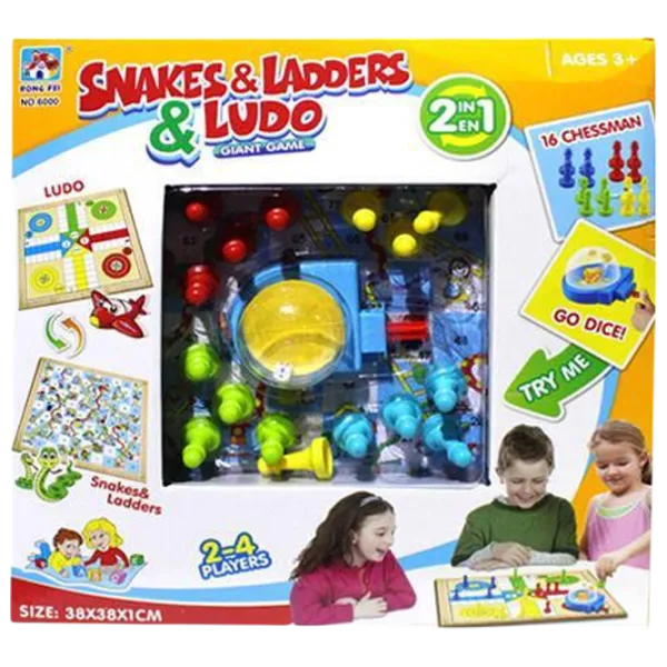 Joc de masă Miscellaneous Ludo  3+/ Ludo photo 1