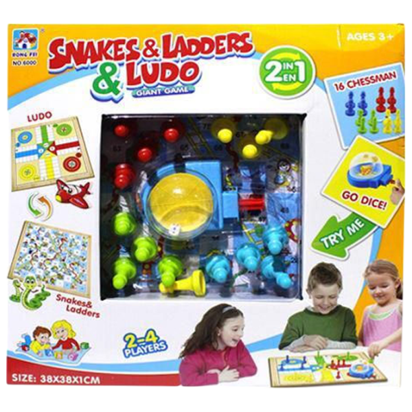 Joc de masă Miscellaneous Ludo  3+/ Ludo photo 1