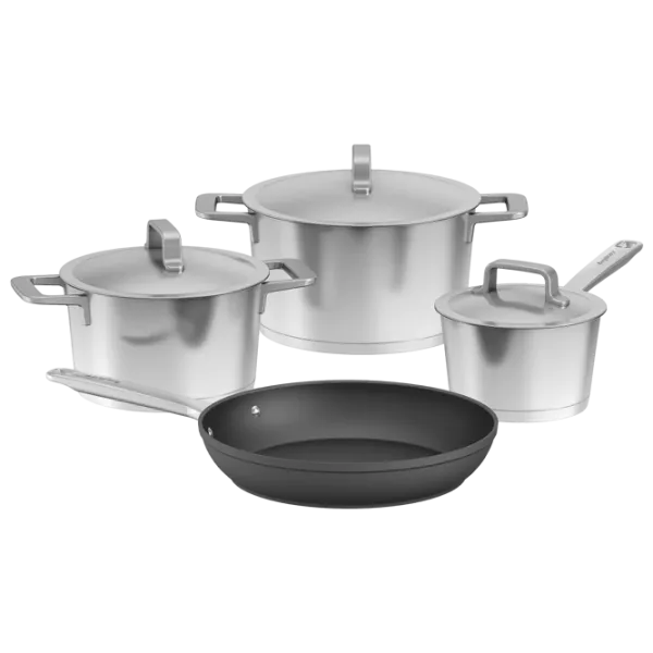 Set de cratițe BergHOFF META 3l Oțel inoxidabil / Steel photo 1 Set de cratițe BergHOFF META 3l Oțel inoxidabil / Steel photo 1