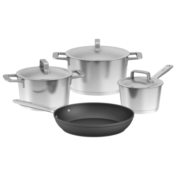 Set de cratițe BergHOFF META 3l Oțel inoxidabil / Steel photo 1 Set de cratițe BergHOFF META 3l Oțel inoxidabil / Steel photo 1