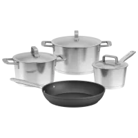 Набор кастрюль BergHOFF META 3л Нержавеющая сталь / Стальной