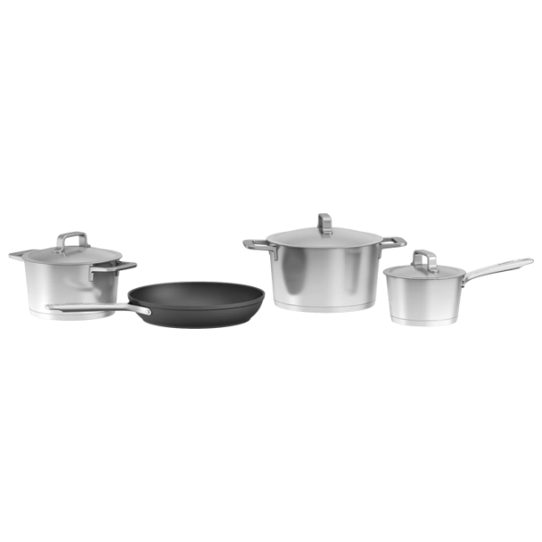 Set de cratițe BergHOFF META 3l Oțel inoxidabil / Steel photo 2 Set de cratițe BergHOFF META 3l Oțel inoxidabil / Steel photo 2