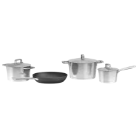 Набор кастрюль BergHOFF META 3л Нержавеющая сталь / Стальной photo 2