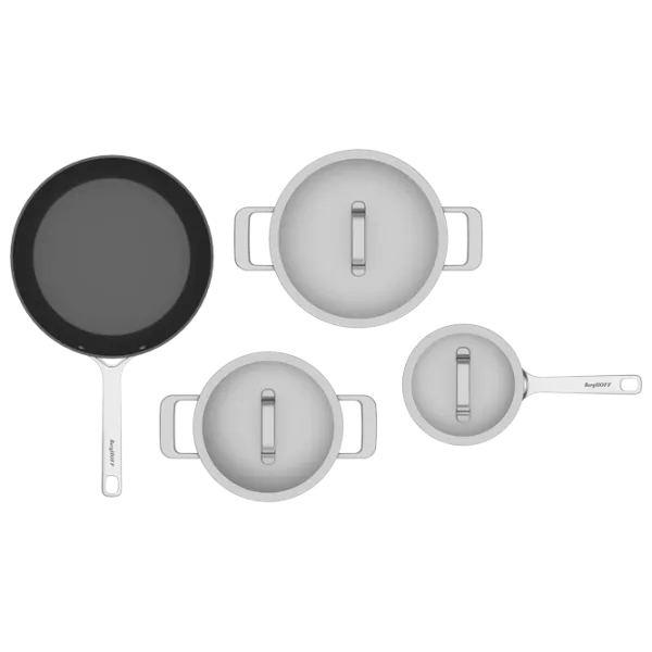 Set de cratițe BergHOFF META 3l Oțel inoxidabil / Steel photo 3 Set de cratițe BergHOFF META 3l Oțel inoxidabil / Steel photo 3