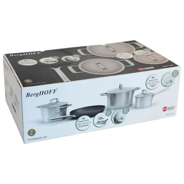 Set de cratițe BergHOFF META 3l Oțel inoxidabil / Steel photo 4 Set de cratițe BergHOFF META 3l Oțel inoxidabil / Steel photo 4