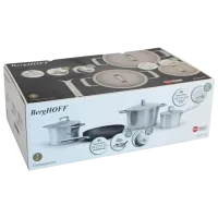 Набор кастрюль BergHOFF META 3л Нержавеющая сталь / Стальной photo 4