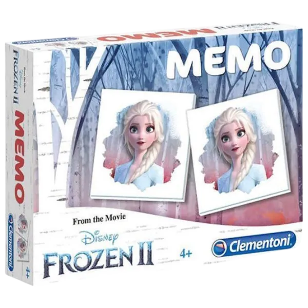 Настольная игра Miscellaneous Memory Harry Potter/Frozen 4+/ Память photo 1