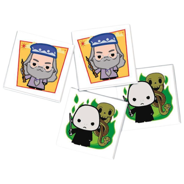 Настольная игра Miscellaneous Memory Harry Potter/Frozen 4+/ Память photo 2