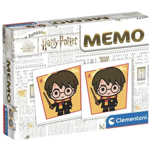 Настольная игра Miscellaneous Memory Harry Potter/Frozen 4+/ Память photo 3