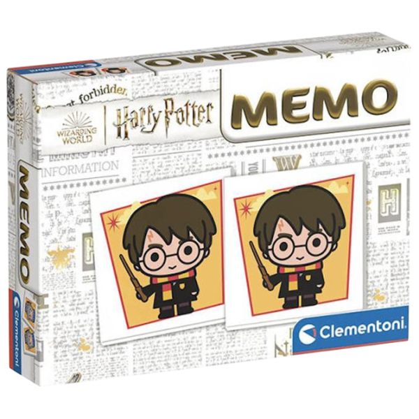 Настольная игра Miscellaneous Memory Harry Potter/Frozen 4+/ Память photo 3