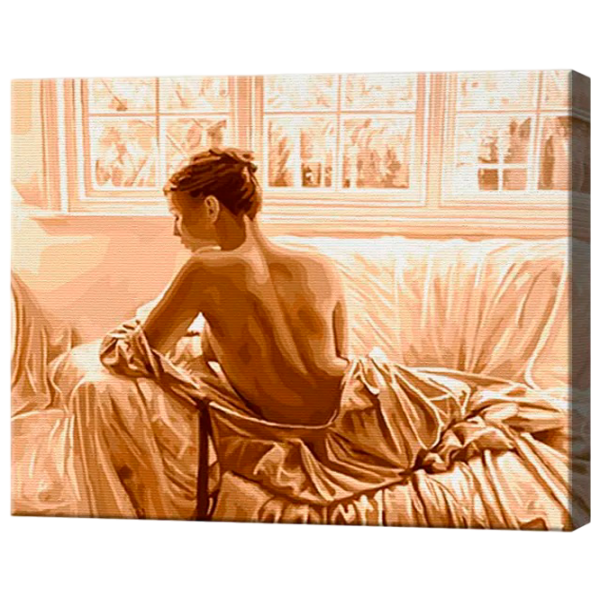 Картина по номерам Art Gallery Пастельное пробуждение GX8325 50 x 40 см / Горизонтальная photo 1