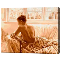 Картина по номерам Art Gallery Пастельное пробуждение GX8325 50 x 40 см / Горизонтальная