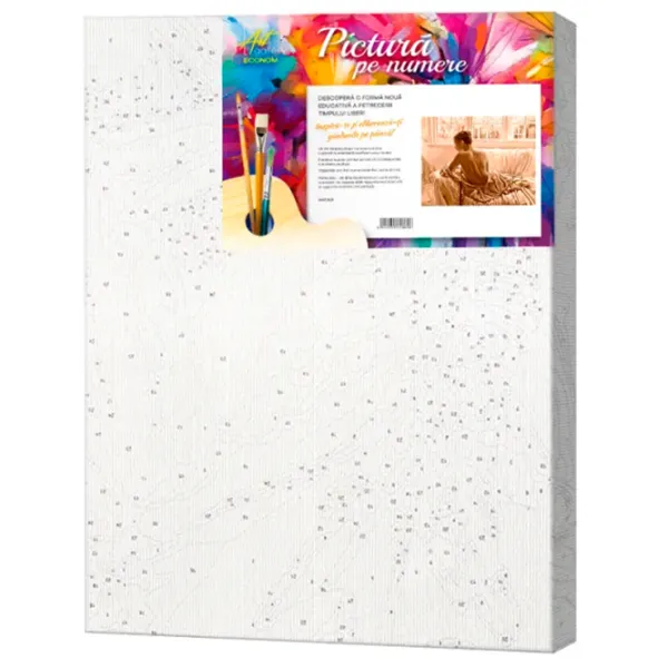 Картина по номерам Art Gallery Пастельное пробуждение GX8325 50 x 40 см / Горизонтальная photo 3