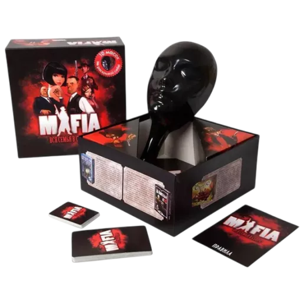 Joc de masă Miscellaneous Mafia 10+/ Pentru petreceri photo 1