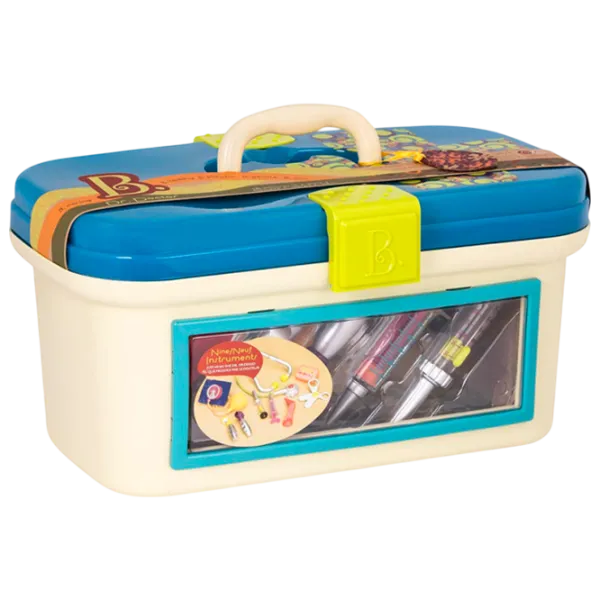Set jucării BTT Jobs Dr. Doctor™ 57767 3+ / Multicolor Multicolor photo 1